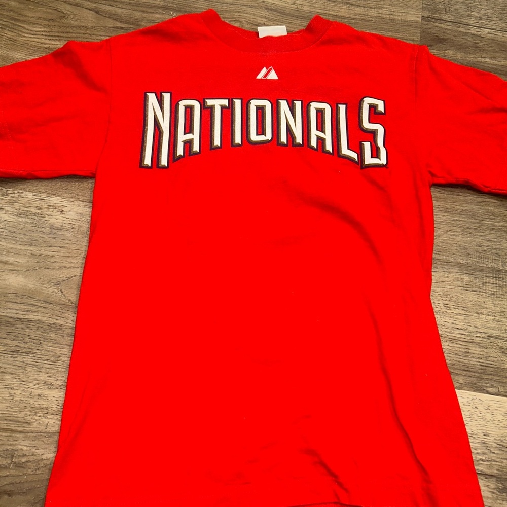 Majestic Red Graphic Tee